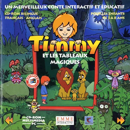 обложка 90x90 Timmy and the Magic Pictures