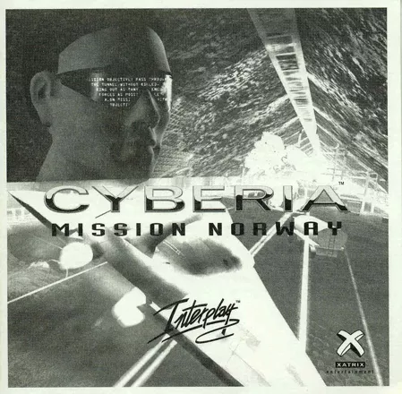 постер игры Cyberia: Mission Norway