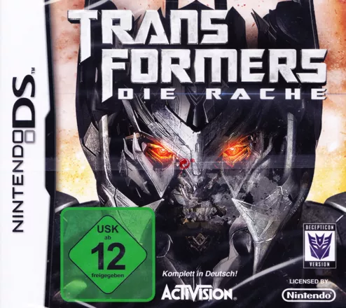 обложка 90x90 Transformers: Revenge of the Fallen - Decepticons