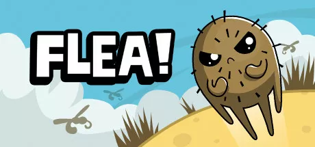 постер игры Flea!