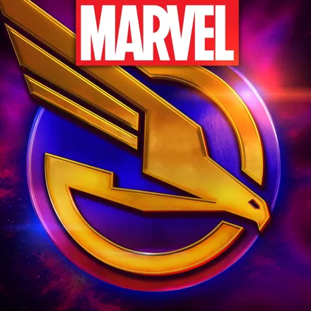 постер игры Marvel Strike Force