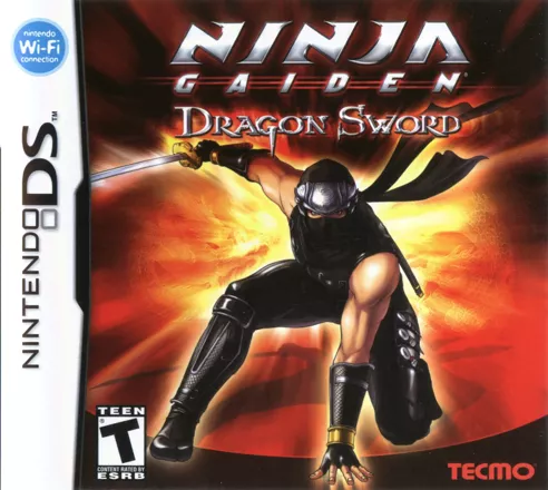 постер игры Ninja Gaiden: Dragon Sword