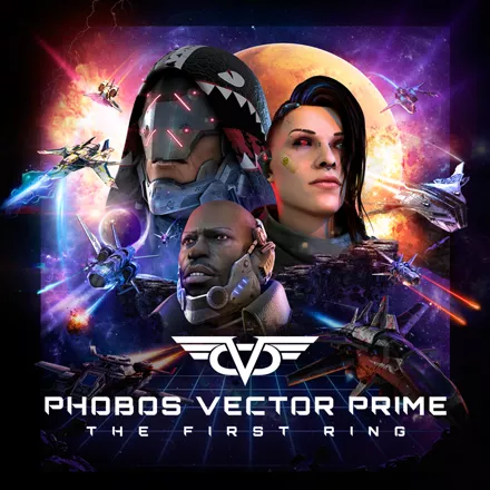 обложка 90x90 Phobos Vector Prime: The First Ring