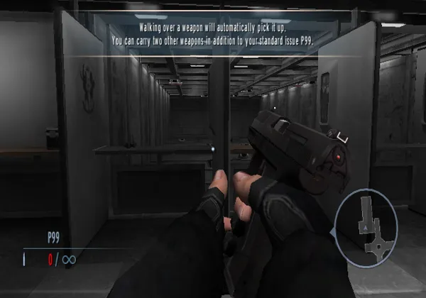 Screenshot of GoldenEye: Rogue Agent (PlayStation 2, 2004) - MobyGames