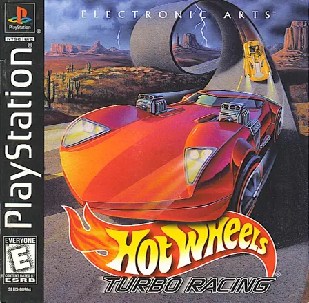 постер игры Hot Wheels: Turbo Racing