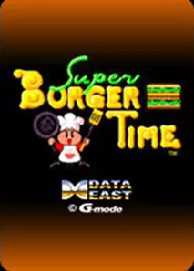 постер игры Super BurgerTime
