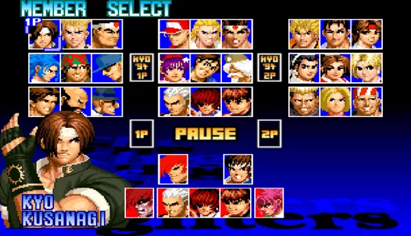 The King of Fighters '97 Released 20 Years Ago