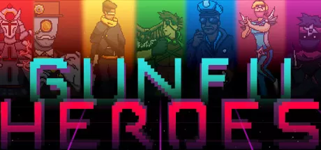 постер игры GunFu Heroes