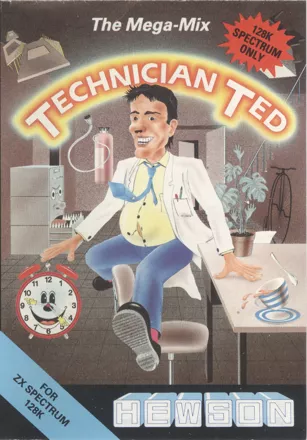 Technician Ted: The Mega-Mix (1986) - MobyGames