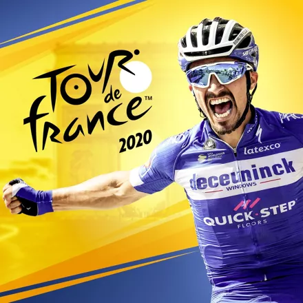 постер игры Tour de France 2020