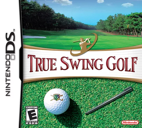 постер игры True Swing Golf