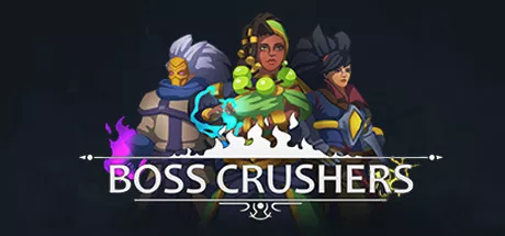 постер игры Boss Crushers