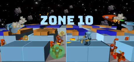 постер игры Zone 10