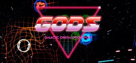 постер игры GODS: Galactic Orbital Death Sport