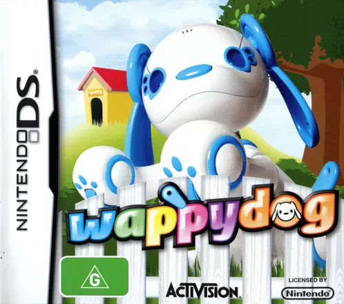 постер игры Wappy Dog