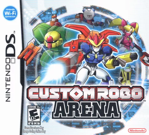 обложка 90x90 Custom Robo Arena