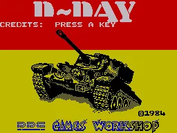 D-Day (1984) - MobyGames