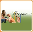 постер игры My Pet School 3D