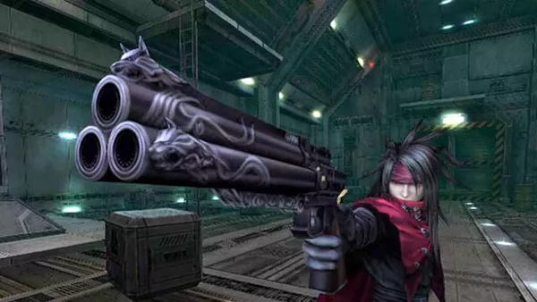 Final Fantasy VII: Dirge of Cerberus - PlayStation 2 