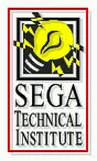 Sega Technical Institute logo