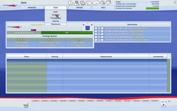 Pro Cycling Manager Season 2007 (English) - PC (2007) - Test Windows 10 