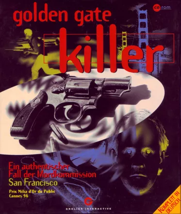 постер игры SFPD Homicide / Case File: The Body in the Bay