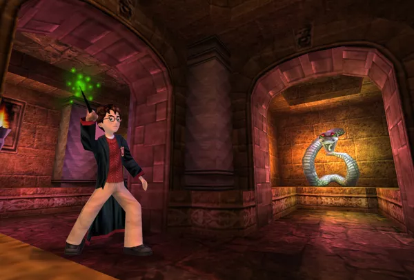 Harry Potter and the Sorcerer's Stone Video Game — Harry Potter Database