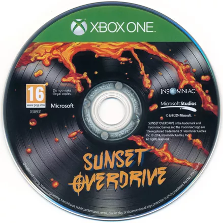 Sunset Overdrive (2014) - MobyGames