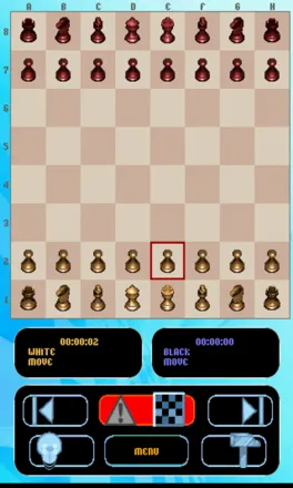 Screenshot of The Chessmaster 3000 (DOS, 1991) - MobyGames