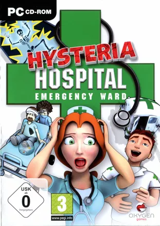 обложка 90x90 Hysteria Hospital: Emergency Ward