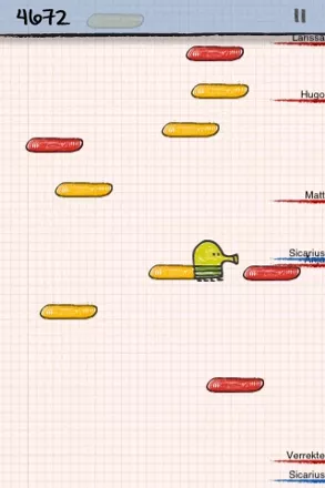 FastReview: PapiJump for iPad (Free) - The Game Doodle Jump Ripped Off