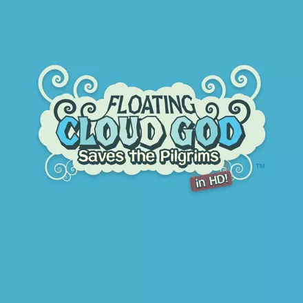 постер игры Floating Cloud God Saves the Pilgrims in HD!