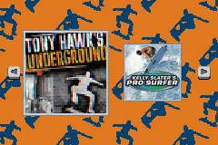 Tony Hawk's Underground & Kelly Slater's Pro Surfer (2005