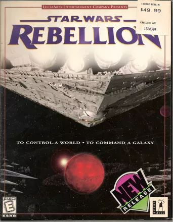 постер игры Star Wars: Rebellion