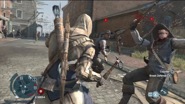 Assassin's Creed 3 - Multiplayer Gameplay - Boston Harbor - Free