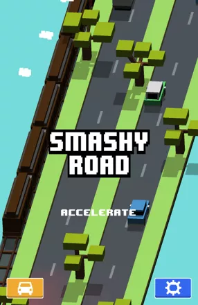 Screenshot of Crossy Road (Android, 2014) - MobyGames