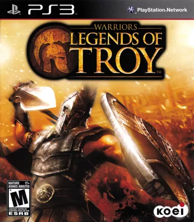 постер игры Warriors: Legends of Troy