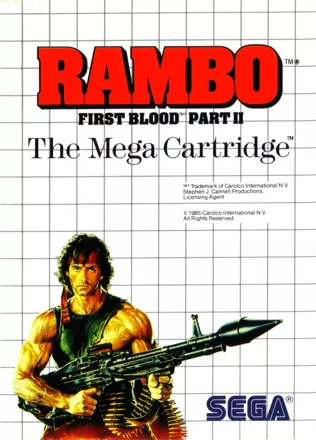 обложка 90x90 Rambo: First Blood Part II