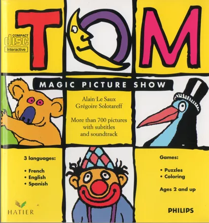 постер игры Tom: Magic Picture Show