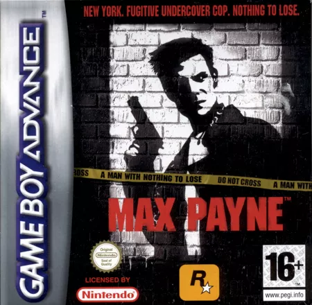 постер игры Max Payne