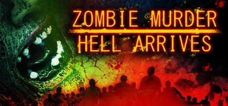 постер игры Zombie Murder: Hell Arrives