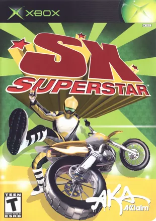 постер игры SX Superstar