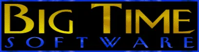 Big Time Software, Inc. logo