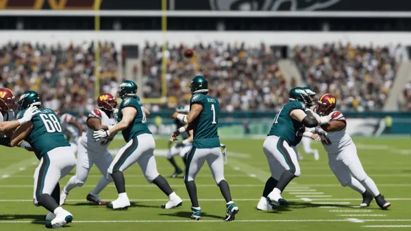 Madden 22 - San Francisco 49ers vs Philadelphia Eagles - Full game  Simulation PS5 Simulation Nation 