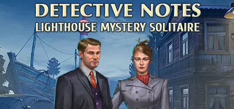 постер игры Detective Notes: Lighthouse Mystery Solitaire