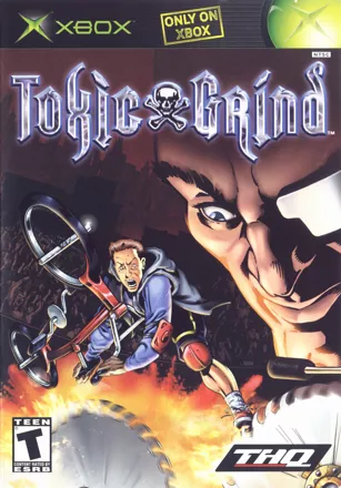 постер игры Toxic Grind