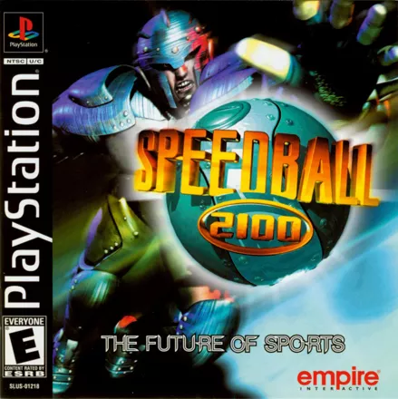 постер игры Speedball 2100