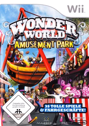 постер игры Wonder World: Amusement Park
