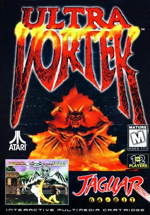 постер игры Ultra Vortek