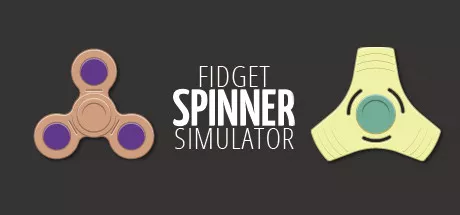 постер игры Fidget Spinner Simulator